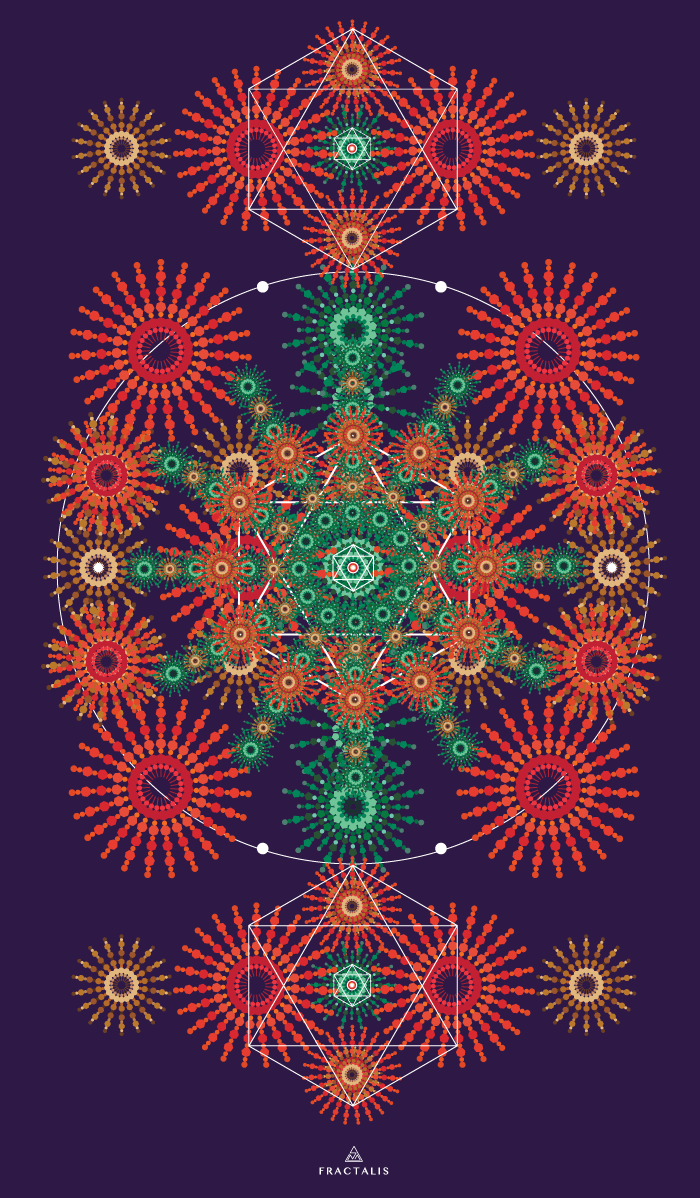 Naos, FR-004. Artwork by Kharolys Naranjo